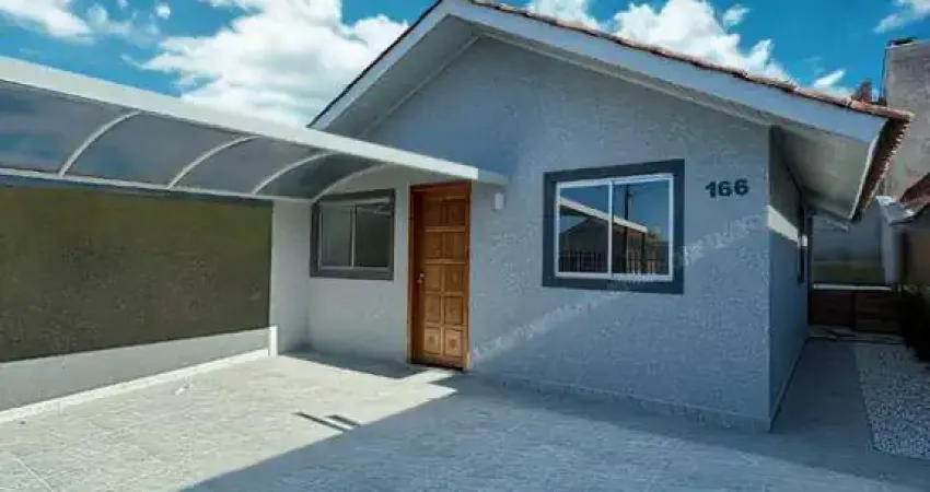 Casa em condomínio fechado com 2 quartos à venda na Rua Líbia, 289, Nações, Fazenda Rio Grande