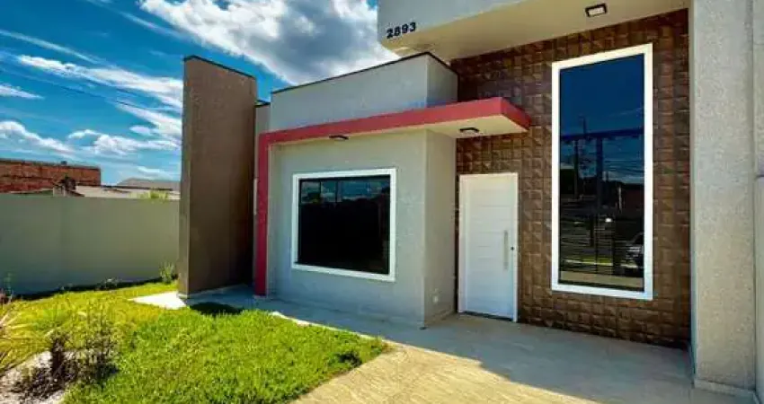 Casa com 3 quartos à venda na Rua Nossa Senhora Aparecida, 2893, Santa Terezinha, Fazenda Rio Grande