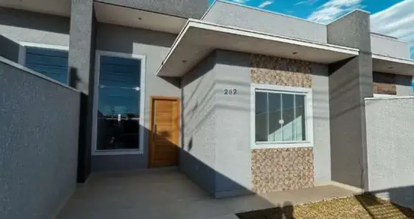 Casa com 3 quartos à venda na Rua Macadamia, 208, Eucaliptos, Fazenda Rio Grande
