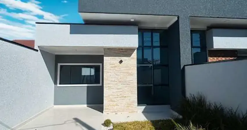 Casa com 3 quartos à venda na Rua Maguari, 226, Gralha Azul, Fazenda Rio Grande