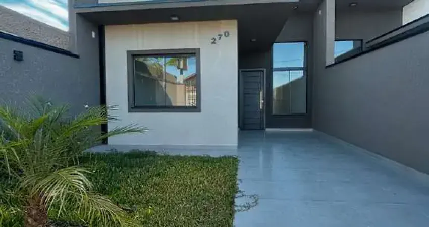 Casa com 3 quartos à venda na Rua Libéria, 264, Nações, Fazenda Rio Grande
