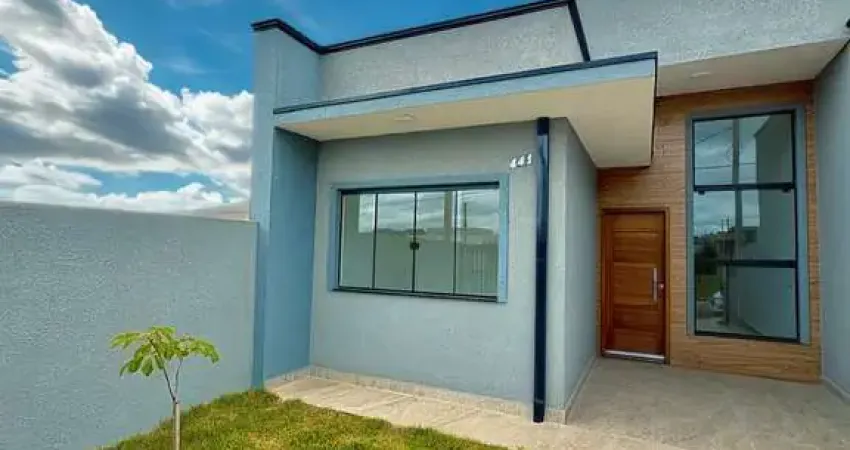 Casa com 3 quartos à venda na Avenida Luxemburgo, 441, Nações, Fazenda Rio Grande