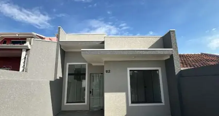 Casa com 3 quartos à venda na Travessa Munique, 82, Nações, Fazenda Rio Grande