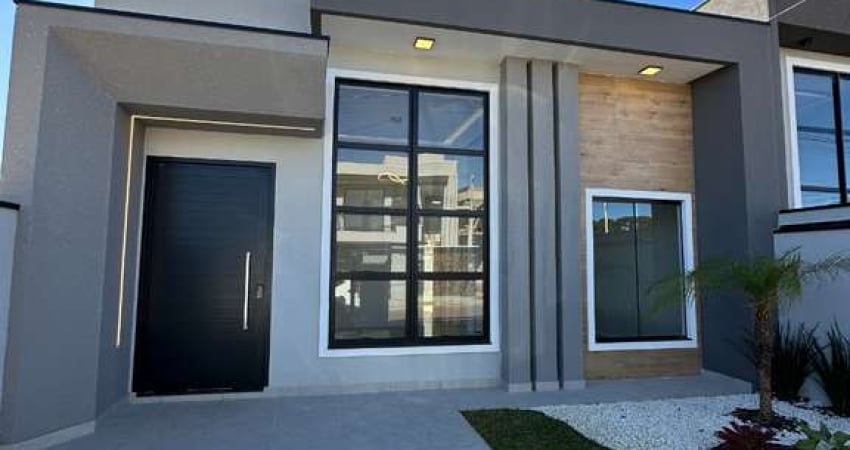 Casa com 3 quartos à venda na Rua Pau-brasil, 4098, Eucaliptos, Fazenda Rio Grande