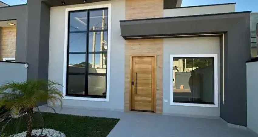 Casa com 3 quartos à venda na Rua Pau-brasil, 4098, Eucaliptos, Fazenda Rio Grande