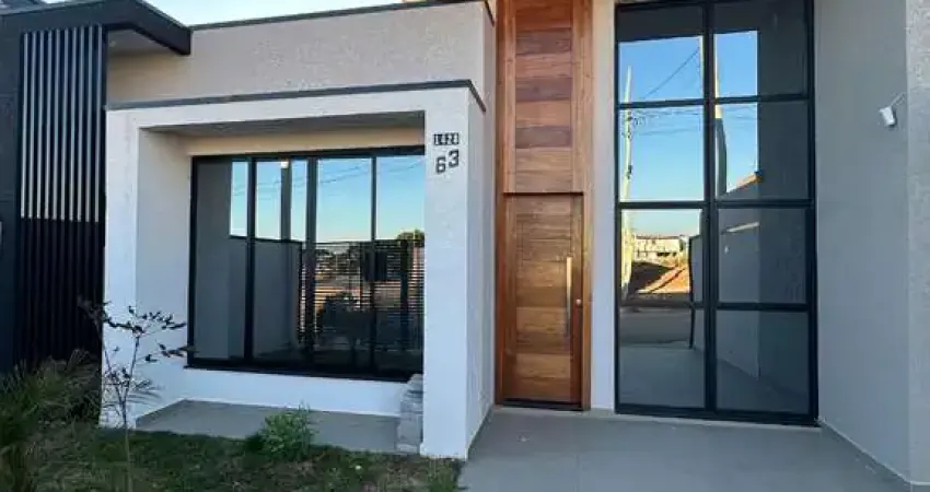 Casa com 3 quartos à venda na Rua Gerivá, 1428, Eucaliptos, Fazenda Rio Grande