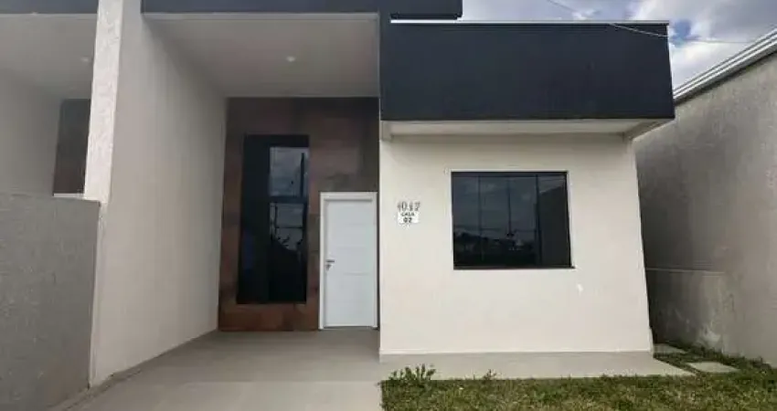 Casa com 3 quartos à venda na Rua Rio Jaú, 1017, Iguaçu, Fazenda Rio Grande
