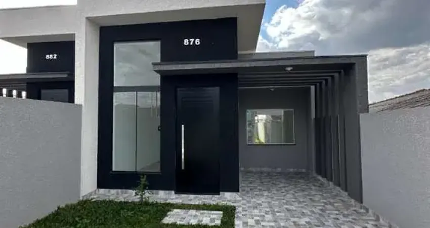 Casa com 3 quartos à venda na Rio Paranaíba, 876, Iguaçu, Fazenda Rio Grande