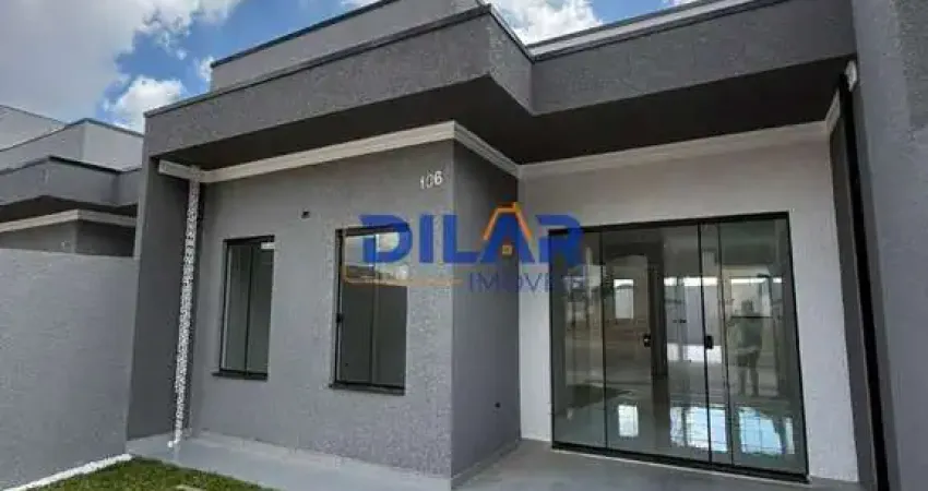 Casa em condomínio fechado com 3 quartos à venda na Rua Biguá, 1337, Gralha Azul, Fazenda Rio Grande