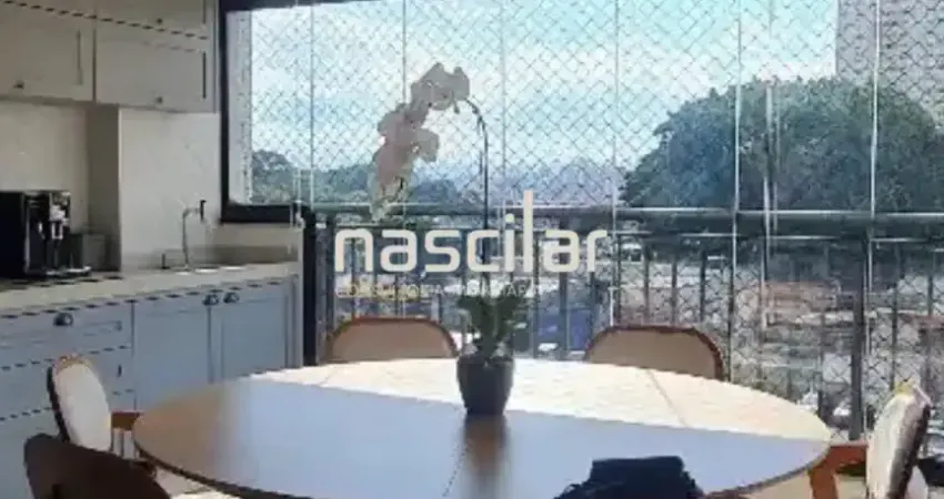 Apartamento Alto Padrão Mobiliado no Tatuapé com Vista Livre e Vaga Demarcada