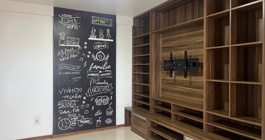 Apartamento semi mobiliado Condomínio Solar dos Franceses