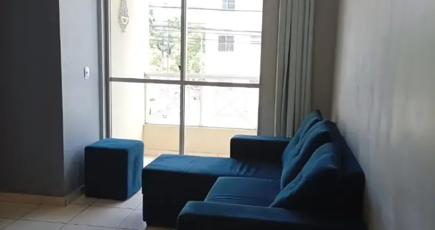 Apartamento mobiliado condômino ponta negra a 700 do shopping