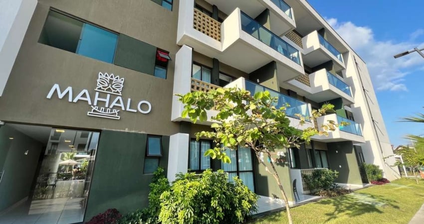 Excelente flat à venda na Praia de Muro Alto, tipo studio, 29m, mobiliado e 1 vaga de garagem