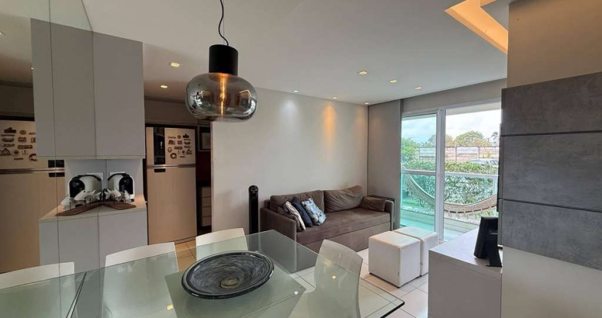 Oportunidade venda Flat , mobiliado e decorado, 78m, 3 quartos, uma suíte, cozinha completa,  no, C