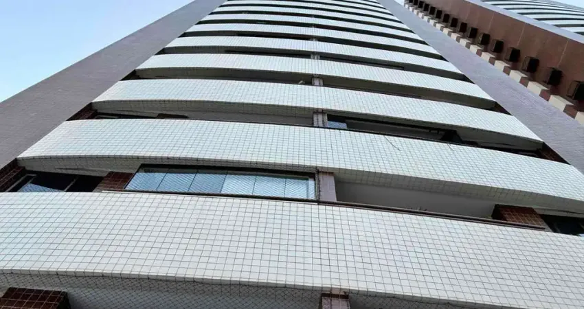 Oportunidade apartamento 106m², próximo ao shopping recife, 3 quartos (1 suíte), dependêcia e lazer