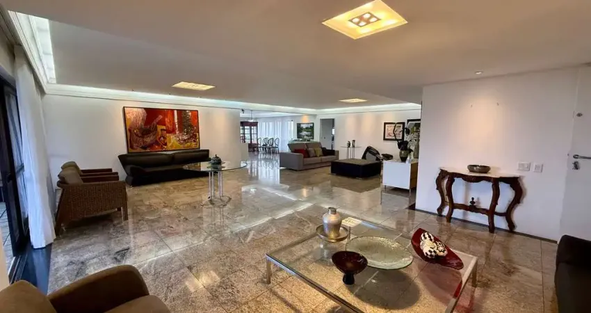 Maravilhoso apartamento à venda ou locação, 375m; 4quartos, dois suítes; ampla sala e varandas; 3 v