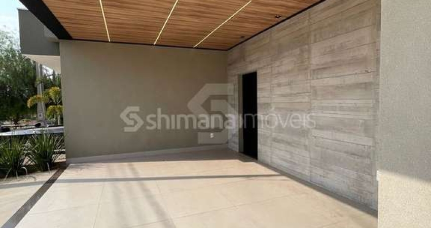 Casa em condomínio fechado com 3 quartos à venda na Avenida Gerassina Tavares, 2600, Residencial Figueira II, São José do Rio Preto