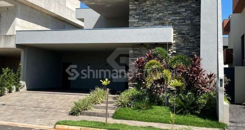 Casa em condomínio fechado com 3 quartos à venda na Avenida Gerassina Tavares, 2600, Residencial Figueira II, São José do Rio Preto