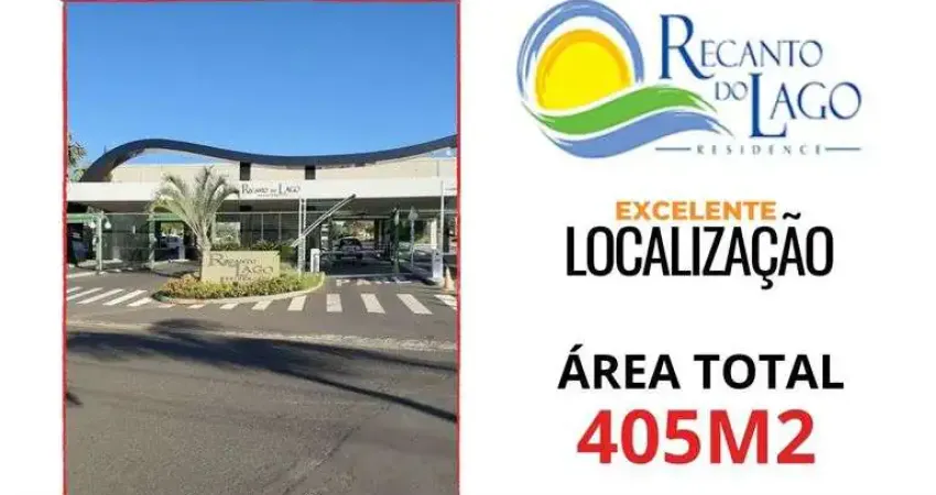 Terreno à venda na Avenida Cecconi e Gerosa, S/N, Loteamento Recanto do Lago, São José do Rio Preto