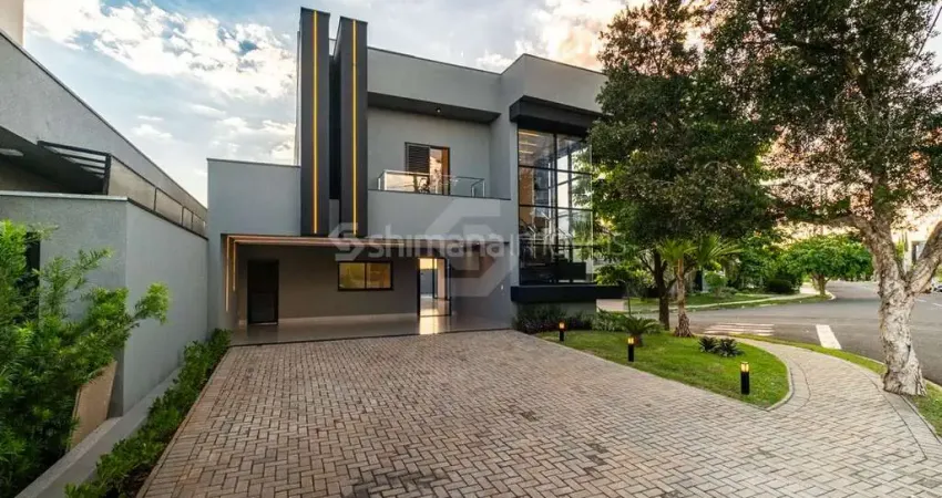 Sobrado de esquina para venda no condomínio Residencial Gaivota II