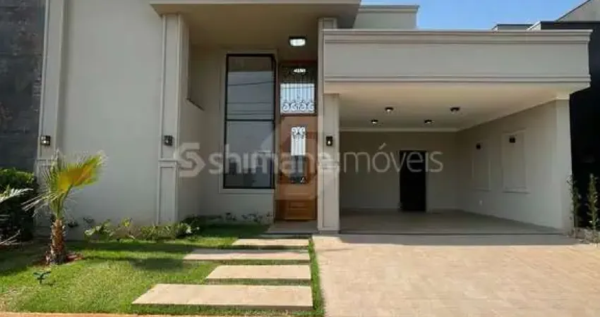 Casa em condomínio fechado com 3 quartos à venda na Avenida José da Silva Sé, 1000, Village Damha Rio Preto III, São José do Rio Preto