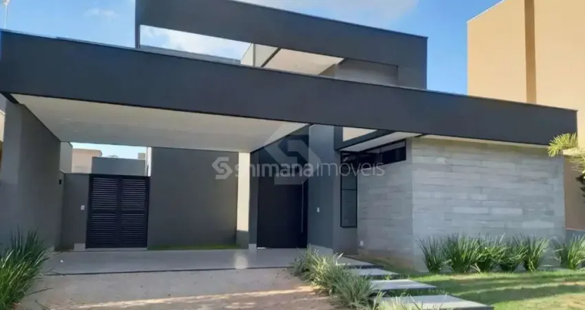 Casa em condomínio fechado com 3 quartos à venda na Avenida Chosso Okanobo, 750, Quinta do Lago Residence, São José do Rio Preto