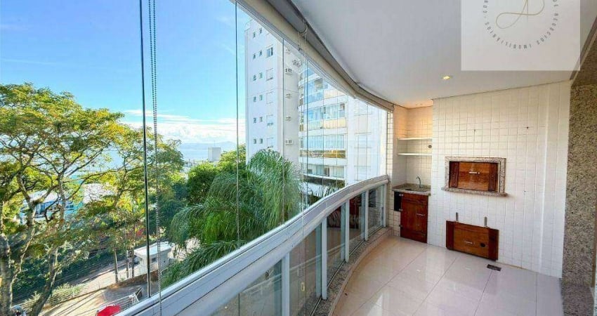 Apartamento com 3 dormitórios para alugar, 123 m² por R$ 8.360,00/mês - João Paulo - Florianópolis/SC