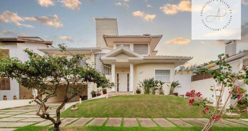 Casa com 4 dormitórios à venda, 322 m² por R$ 5.200.000,00 - Jurerê Internacional - Florianópolis/SC