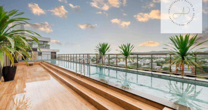 Apartamento com 2 dormitórios à venda, 76 m² por R$ 2.100.000,00 - Jurerê Internacional - Florianópolis/SC