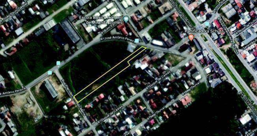 Terreno à venda, 3900 m² por R$ 1.740.000,00 - Ipiranga - São José/SC