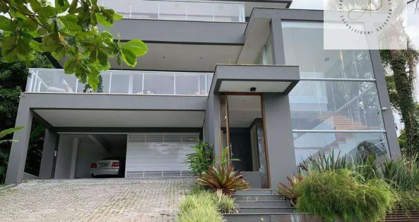 Casa com 6 dormitórios à venda, 818 m² por R$ 9.500.000,00 - Canasvieiras - Florianópolis/SC