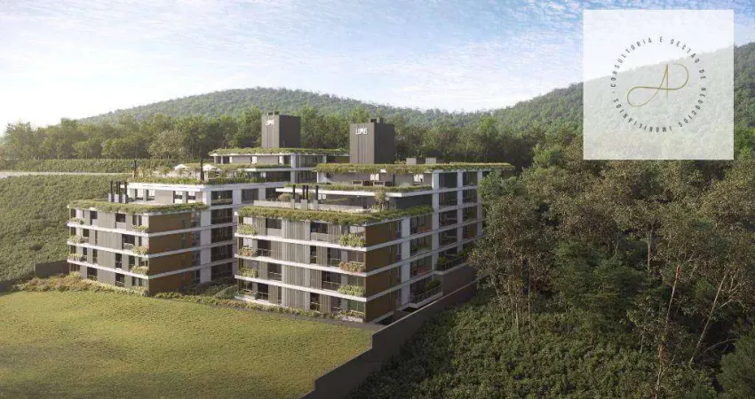 Apartamento com 3 dormitórios à venda, 141 m² por R$ 2.082.218,43 - Cacupé - Florianópolis/SC