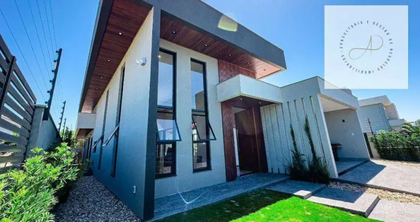 Casa com 3 dormitórios à venda, 258 m² por R$ 3.350.000,00 - Campeche - Florianópolis/SC