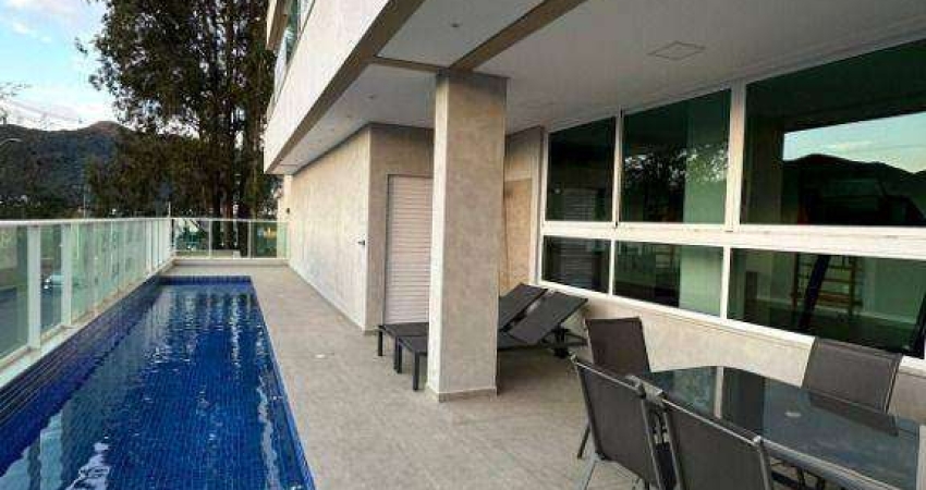 Apartamento com 3 dormitórios à venda, 100 m² por R$ 1.611.497,58 - João Paulo - Florianópolis/SC