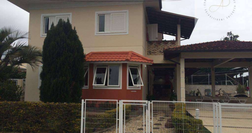 Casa com 4 dormitórios à venda, 340 m² por R$ 2.300.000,00 - Sambaqui - Florianópolis/SC