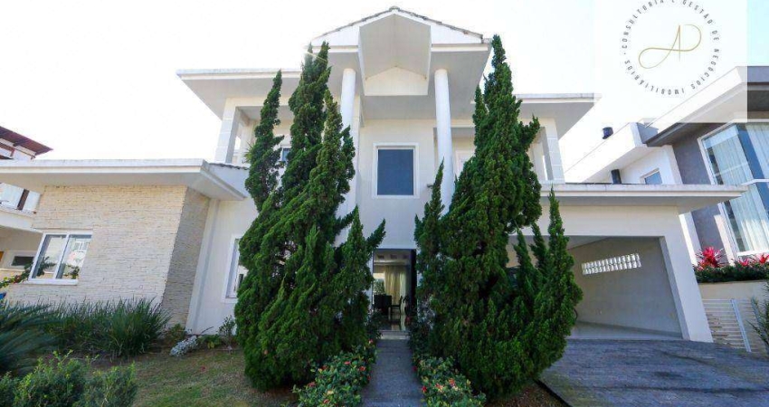 Casa com 4 dormitórios à venda, 340 m² por R$ 4.998.000,00 - Rio Tavares - Florianópolis/SC