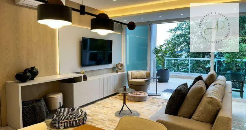 Cobertura com 2 dormitórios à venda, 166 m² por R$ 3.100.000,00 - Jurerê - Florianópolis/SC