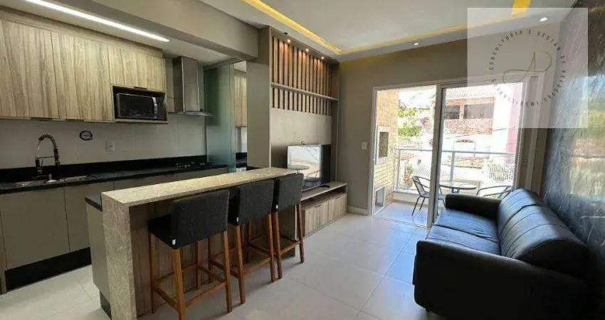 Apartamento com 2 dormitórios, 63 m² - venda por R$ 870.000,00 ou aluguel por R$ 5.295,68/mês - Pantanal - Florianópolis/SC