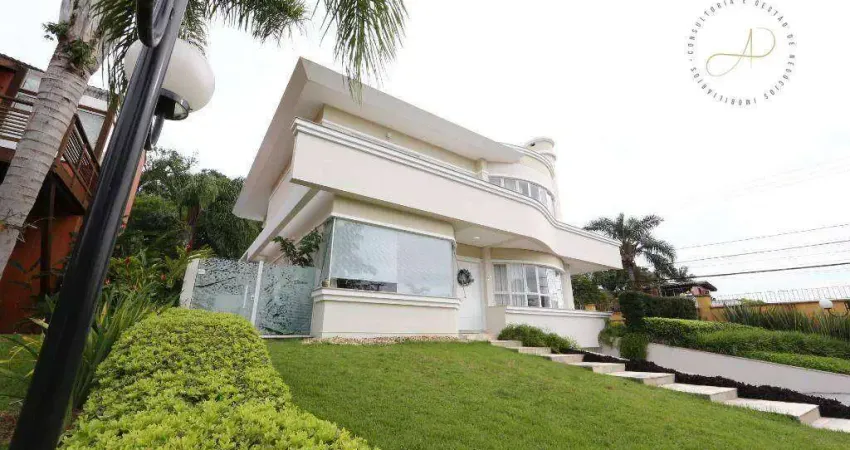 Casa com 4 dormitórios à venda, 416 m² por R$ 5.500.000,00 - Santo Antônio de Lisboa - Florianópolis/SC