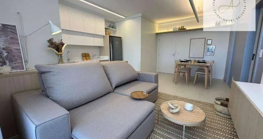 Apartamento com 2 dormitórios à venda, 68 m² por R$ 1.274.729,47 - Cachoeira do Bom Jesus - Florianópolis/SC