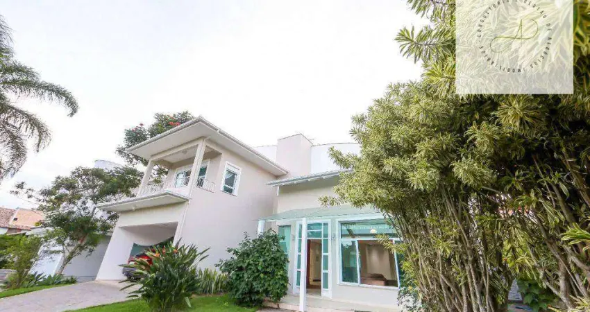 Casa com 4 dormitórios à venda, 336 m² por R$ 3.800.000,00 - Cacupé - Florianópolis/SC