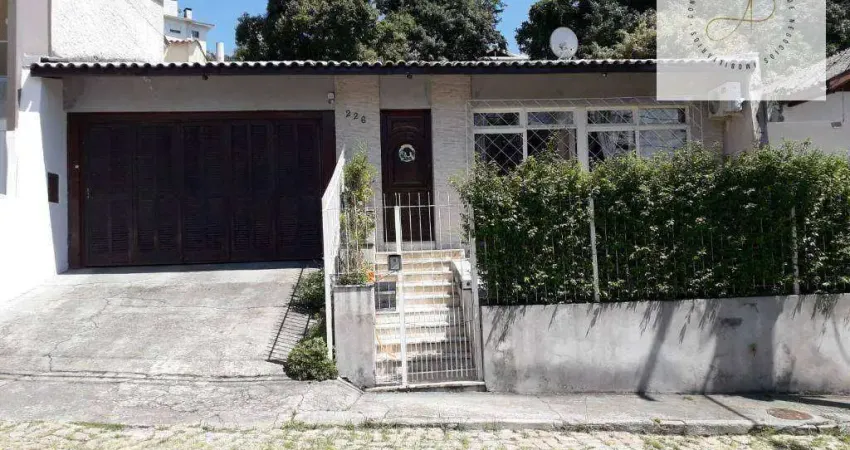 Casa com 3 dormitórios à venda, 200 m² por R$ 1.300.000,00 - Trindade - Florianópolis/SC