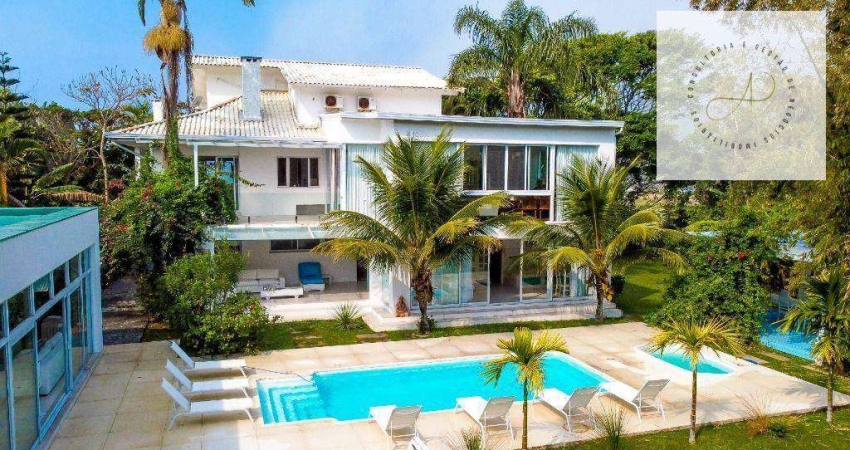 Casa com 7 dormitórios à venda, 970 m² por R$ 9.900.000,00 - Praia Brava - Florianópolis/SC