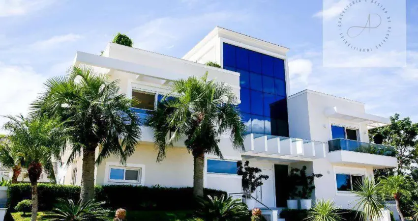 Luxuosa Residência em condomínio fechado - Jurerê Internacional!