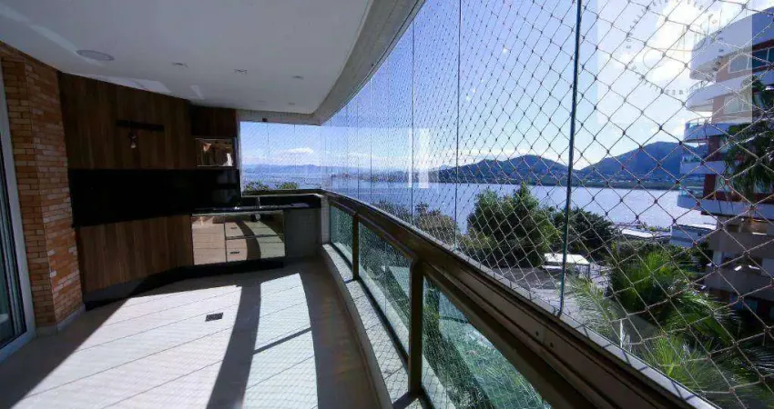 Apartamento com 3 dormitórios para alugar, 158 m² por R$ 14.972,90/mês - João Paulo - Florianópolis/SC