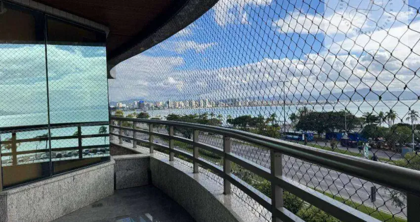 Apartamento com 4 dormitórios à venda, 335 m² por r$ 7.500.000,00 - centro - florianópolis/sc