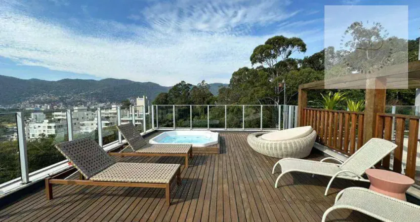 Apartamento com 4 dormitórios à venda, 130 m² por R$ 1.799.000 - João Paulo - Florianópolis/SC