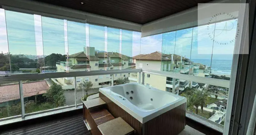 Apartamento com 2 dormitórios à venda, 108 m² por R$ 1.800.000,00 - Santinho - Florianópolis/SC