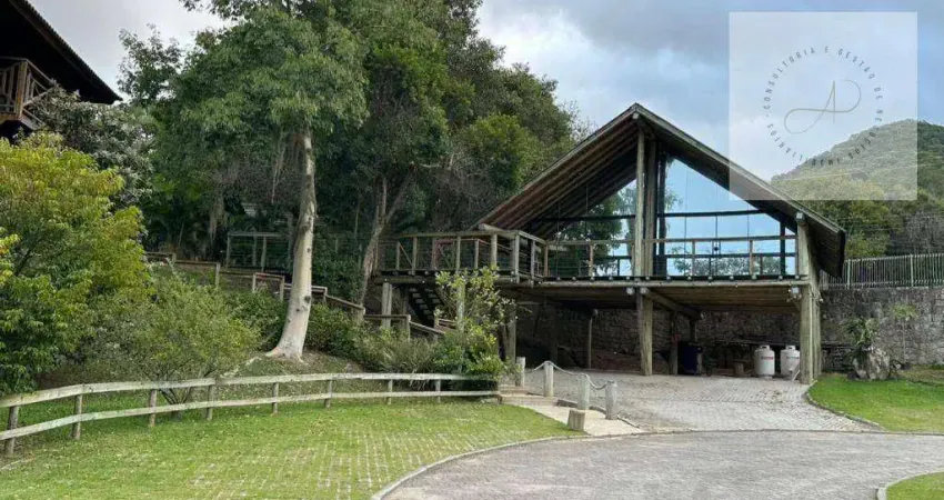 Casa para alugar, 98 m² por R$ 5.500,00/mês - Ratones - Florianópolis/SC
