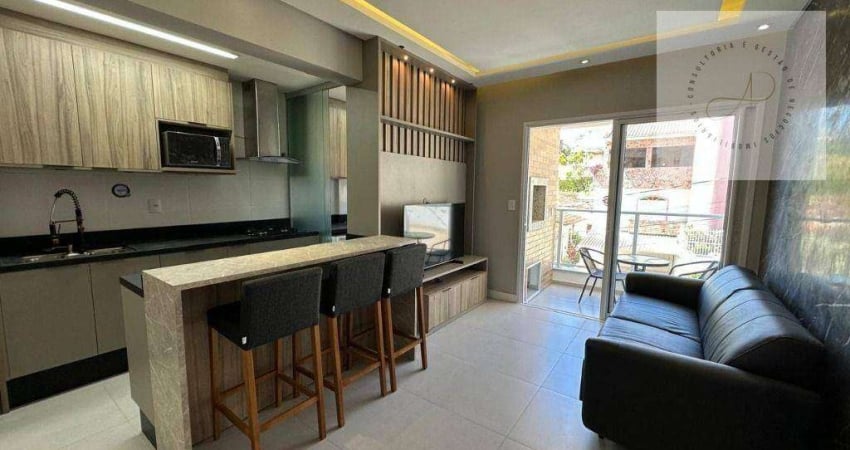 Apartamento com 2 dormitórios, 63 m² - venda por R$ 870.000,00 ou aluguel por R$ 5.495,68/mês - Pantanal - Florianópolis/SC